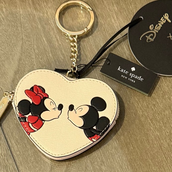 NWT Disney X Kate Spade New York 3D Coin Purse - Picture 5 of 7